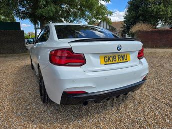 BMW 2 SERIES 1.5 218i M Sport Coupe 2dr Petrol Auto Euro 6 (s/s) (136 ps)