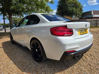 BMW 2 SERIES 1.5 218i M Sport Coupe 2dr Petrol Auto Euro 6 (s/s) (136 ps)