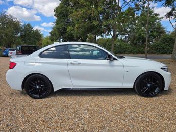 BMW 2 SERIES 1.5 218i M Sport Coupe 2dr Petrol Auto Euro 6 (s/s) (136 ps)