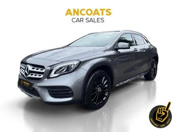 Mercedes GLA 1.6 GLA200 AMG Line Edition SUV 5dr Petrol Manual Euro 6 (s/s) (
