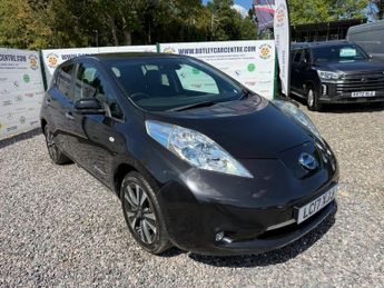 Nissan Leaf 30kWh Tekna Hatchback 5dr Electric Auto (109 bhp)