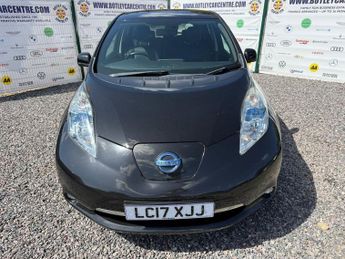 NISSAN LEAF 30kWh Tekna Hatchback 5dr Electric Auto (109 bhp)