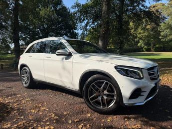 Mercedes GLC 2.1 GLC220d AMG Line SUV 5dr Diesel G-Tronic 4MATIC Euro 6 (s/s)