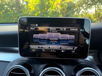 MERCEDES-BENZ GLC 2.1 GLC220d AMG Line SUV 5dr Diesel G-Tronic 4MATIC Euro 6 (s/s)