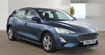 Ford Focus 1.5 EcoBlue Zetec Hatchback 5dr Diesel Manual Euro 6 (s/s) (120 