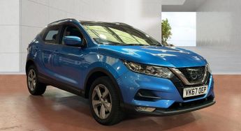 Nissan Qashqai 1.5 dCi Acenta SUV 5dr Diesel Manual Euro 6 (s/s) (110 ps)