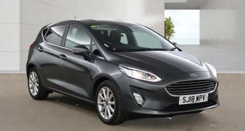 Ford Fiesta 1.5 TDCi Titanium X Hatchback 5dr Diesel Manual Euro 6 (s/s) (12