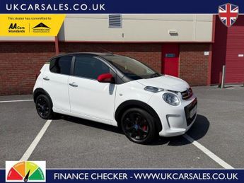 Citroen C1 1.0 VTi JCC+ Hatchback 5dr Petrol Manual Euro 6 (s/s) (72 ps)