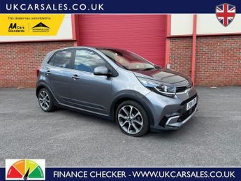 Kia Picanto 1.0 DPi X-Line Hatchback 5dr Petrol Manual Euro 6 (s/s) (66 bhp)