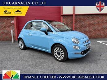 Fiat 500 1.2 Lounge Hatchback 3dr Petrol Manual Euro 6 (s/s) (69 bhp)