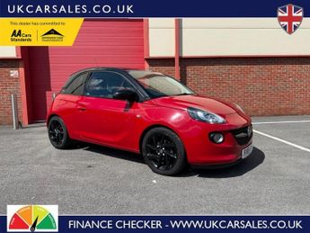 Vauxhall ADAM 1.2i ecoFLEX ENERGISED Hatchback 3dr Petrol Manual Euro 6 (s/s) 