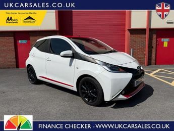 Toyota AYGO 1.0 VVT-i x-press Hatchback 5dr Petrol Manual Euro 6 (68 ps)