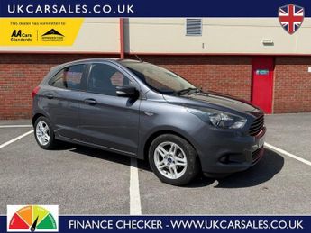Ford Ka 1.2 Ti-VCT Zetec Hatchback 5dr Petrol Manual Euro 6 (70 ps)