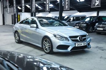 Mercedes E Class 2.1 E250 CDI AMG Sport Coupe 2dr Diesel G-Tronic+ Euro 5 (s/s) (