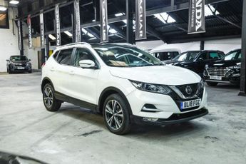 Nissan Qashqai 1.5 dCi N-Connecta SUV 5dr Diesel Manual Euro 6 (s/s) (110 ps)