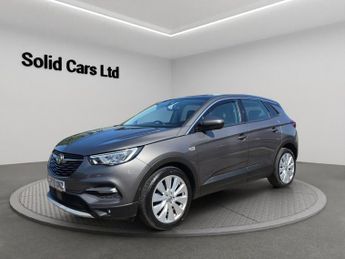 Vauxhall Grandland X 1.5 Turbo D BlueInjection Elite Nav SUV 5dr Diesel Manual Euro 6