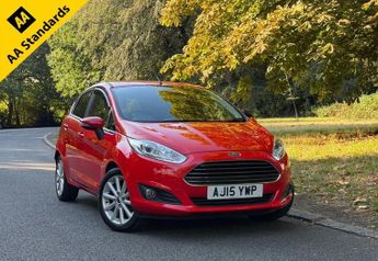 Ford Fiesta 1.0T EcoBoost Titanium Hatchback 5dr Petrol Manual Euro 6 (s/s) 