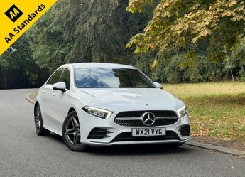 Mercedes A Class 2.0 A200d AMG Line Saloon 4dr Auto Diesel 8G-DCT Euro 6 (s/s) (1