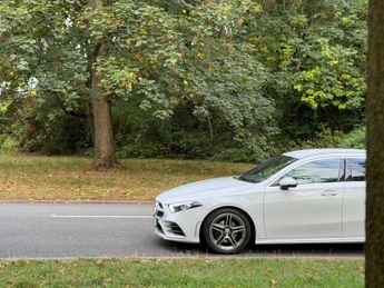 MERCEDES-BENZ A CLASS 2.0 A200d AMG Line Saloon 4dr Auto Diesel 8G-DCT Euro 6 (s/s) (1