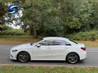 MERCEDES-BENZ A CLASS 2.0 A200d AMG Line Saloon 4dr Auto Diesel 8G-DCT Euro 6 (s/s) (1