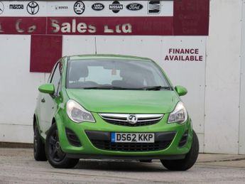 Vauxhall Corsa 1.2i ecoFLEX 16V S Hatchback 3dr Petrol Manual Euro 5 (s/s) (A/C