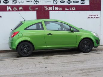 VAUXHALL CORSA 1.2i ecoFLEX 16V S Hatchback 3dr Petrol Manual Euro 5 (s/s) (A/C