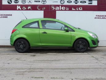VAUXHALL CORSA 1.2i ecoFLEX 16V S Hatchback 3dr Petrol Manual Euro 5 (s/s) (A/C