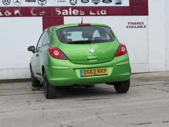 VAUXHALL CORSA 1.2i ecoFLEX 16V S Hatchback 3dr Petrol Manual Euro 5 (s/s) (A/C