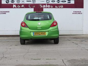 VAUXHALL CORSA 1.2i ecoFLEX 16V S Hatchback 3dr Petrol Manual Euro 5 (s/s) (A/C