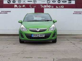 VAUXHALL CORSA 1.2i ecoFLEX 16V S Hatchback 3dr Petrol Manual Euro 5 (s/s) (A/C