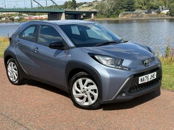 Toyota Aygo X 1.0 VVT-i Pure Hatchback 5dr Petrol x-shift Euro 6 (s/s) (72 ps)