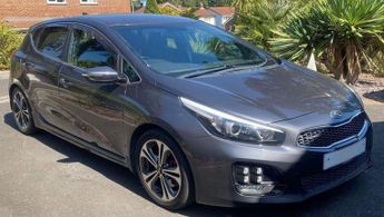 Kia Ceed 1.6 CRDi GT-Line Hatchback 5dr Diesel Manual Euro 6 (s/s) (134 b
