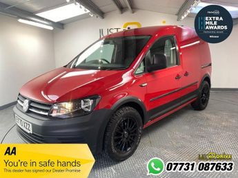 Volkswagen Caddy 2.0 TDI C20 Startline Panel Van 5dr Diesel Manual SWB Euro 6 (s/