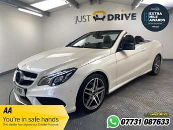 Mercedes E Class 2.1 E220 BlueTEC AMG Line Cabriolet 2dr Diesel G-Tronic+ Euro 6 