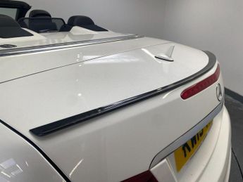 MERCEDES-BENZ E CLASS 2.1 E220 BlueTEC AMG Line Cabriolet 2dr Diesel G-Tronic+ Euro 6 