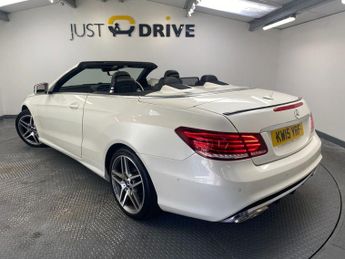 MERCEDES-BENZ E CLASS 2.1 E220 BlueTEC AMG Line Cabriolet 2dr Diesel G-Tronic+ Euro 6 
