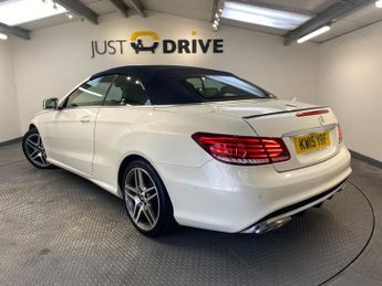 MERCEDES-BENZ E CLASS 2.1 E220 BlueTEC AMG Line Cabriolet 2dr Diesel G-Tronic+ Euro 6 