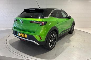 VAUXHALL MOKKA ELECTRIC 50kWh Ultimate SUV 5dr Electric Auto (136 ps) Panoramic Rear Vie