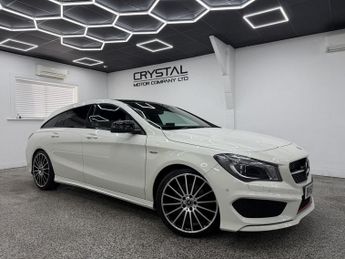 Mercedes CLA 2.0 CLA250 Engineered by AMG Shooting Brake 5dr Petrol 7G-DCT 4M