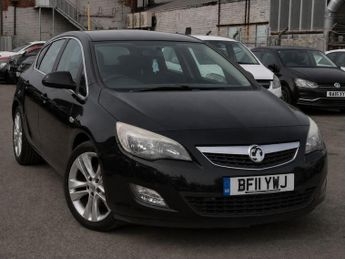 Vauxhall Astra 2.0 CDTi SRi Hatchback 5dr Diesel Auto Euro 5 (160 ps)