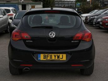 VAUXHALL ASTRA 2.0 CDTi SRi Hatchback 5dr Diesel Auto Euro 5 (160 ps)