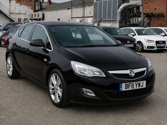 VAUXHALL ASTRA 2.0 CDTi SRi Hatchback 5dr Diesel Auto Euro 5 (160 ps)