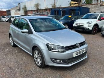 Volkswagen Polo 1.4 SEL Hatchback 3dr Petrol DSG Euro 5 (85 ps)