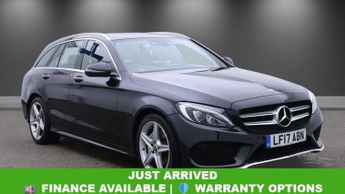 Mercedes C Class 2.0 C200 AMG Line (Premium Plus) Estate 5dr Petrol G-Tronic+ Eur