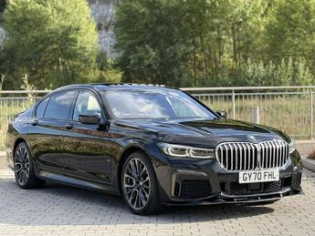 BMW 7 Series 3 3.0 730Ld M Sport Saloon 4dr Diesel Auto Euro 6 (s/s) (265 ps)