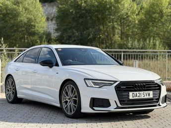 Audi A6 2.0 TFSI 45 Black Edition Saloon 4dr Petrol S Tronic quattro Eur
