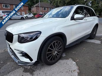 Mercedes GLC 3.0 GLC350d V6 AMG Line (Premium Plus) SUV 5dr Diesel G-Tronic 4
