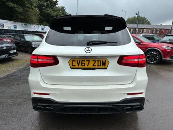 MERCEDES-BENZ GLC 3.0 GLC350d V6 AMG Line (Premium Plus) SUV 5dr Diesel G-Tronic 4