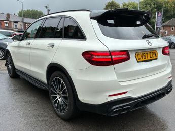 MERCEDES-BENZ GLC 3.0 GLC350d V6 AMG Line (Premium Plus) SUV 5dr Diesel G-Tronic 4