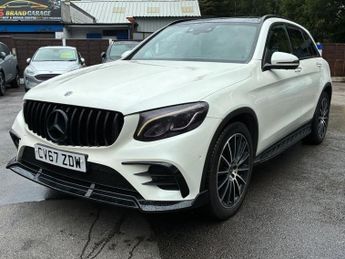 MERCEDES-BENZ GLC 3.0 GLC350d V6 AMG Line (Premium Plus) SUV 5dr Diesel G-Tronic 4